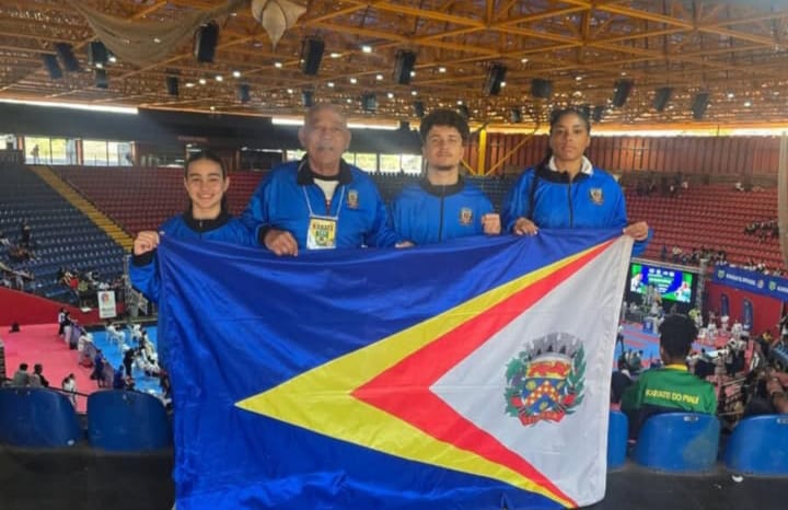   Caratecas itupevenses conquistam três medalhas no Campeonato Brasileiro